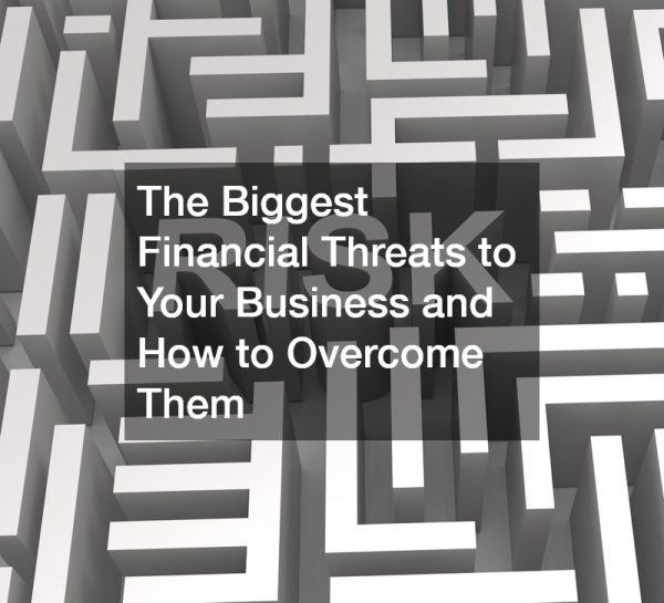 The Biggest Financial Threats to Your Business and How to Overcome Them