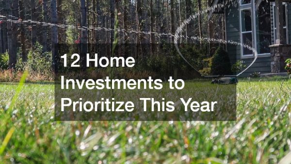 12 Home Investments to Prioritize This Year