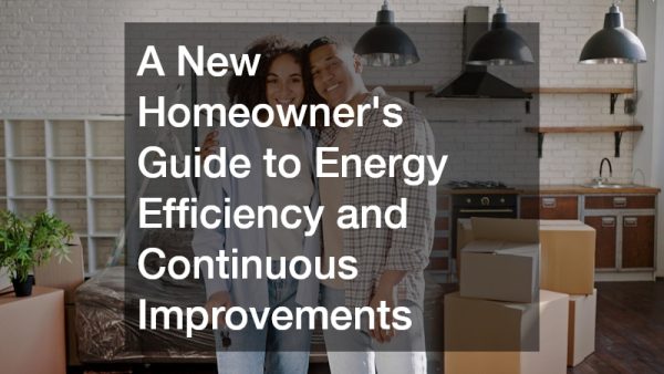 A New Homeowners Guide to Energy Efficiency and Continuous Improvements